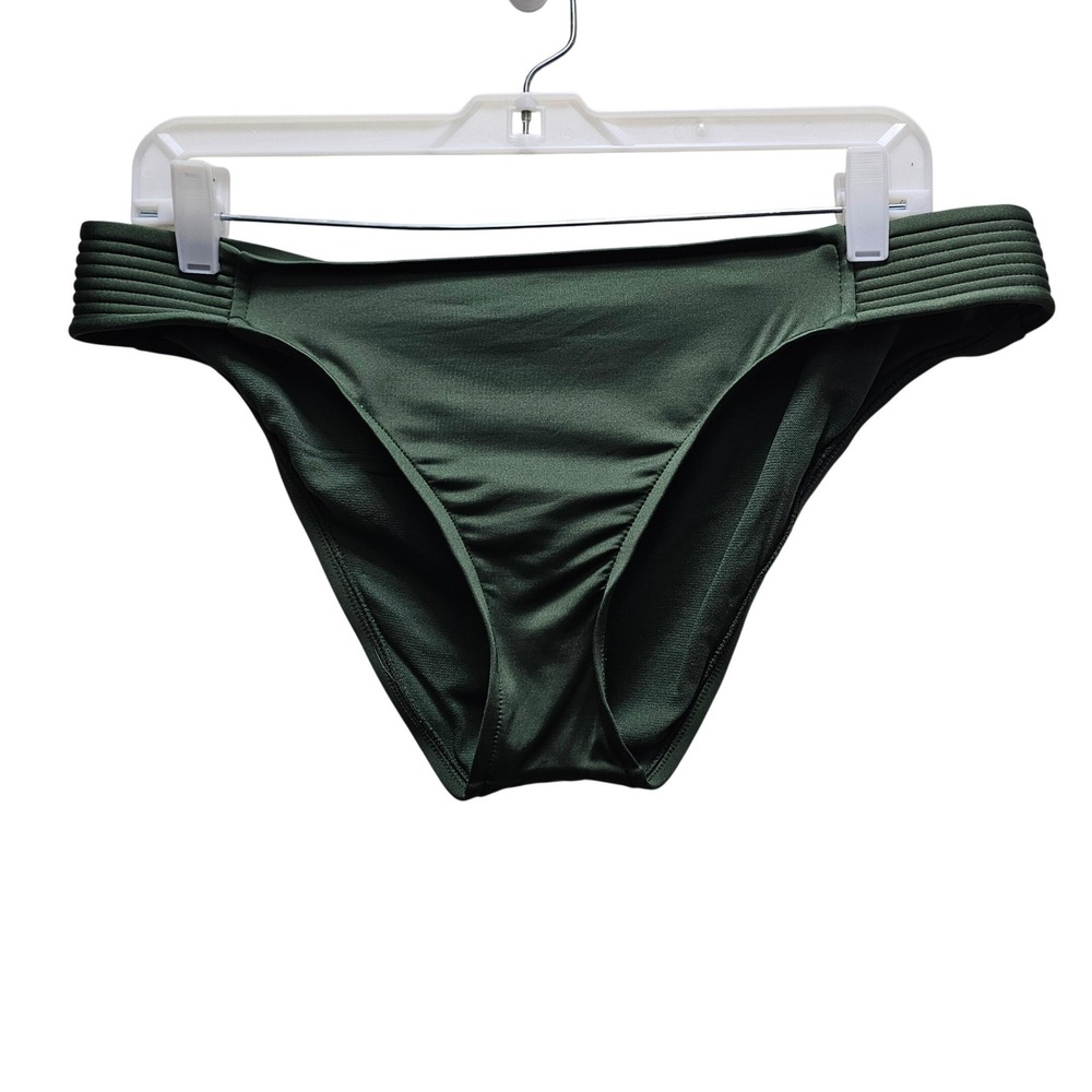 Kona Sol Womens Size Large  Medium Coverage Hipster Bikini Bottoms